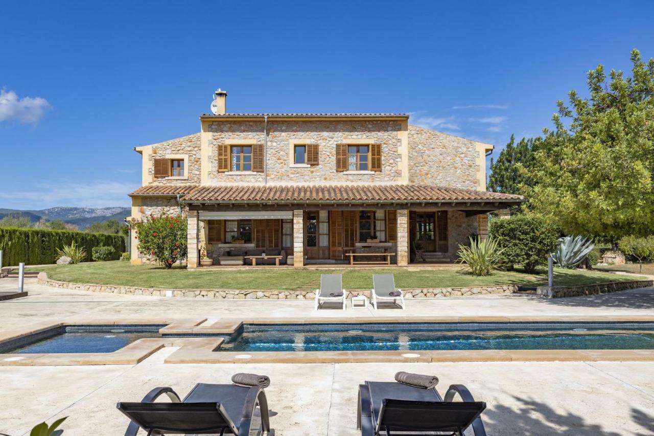 Villa Es Triquet Family Бинисалем Екстериор снимка