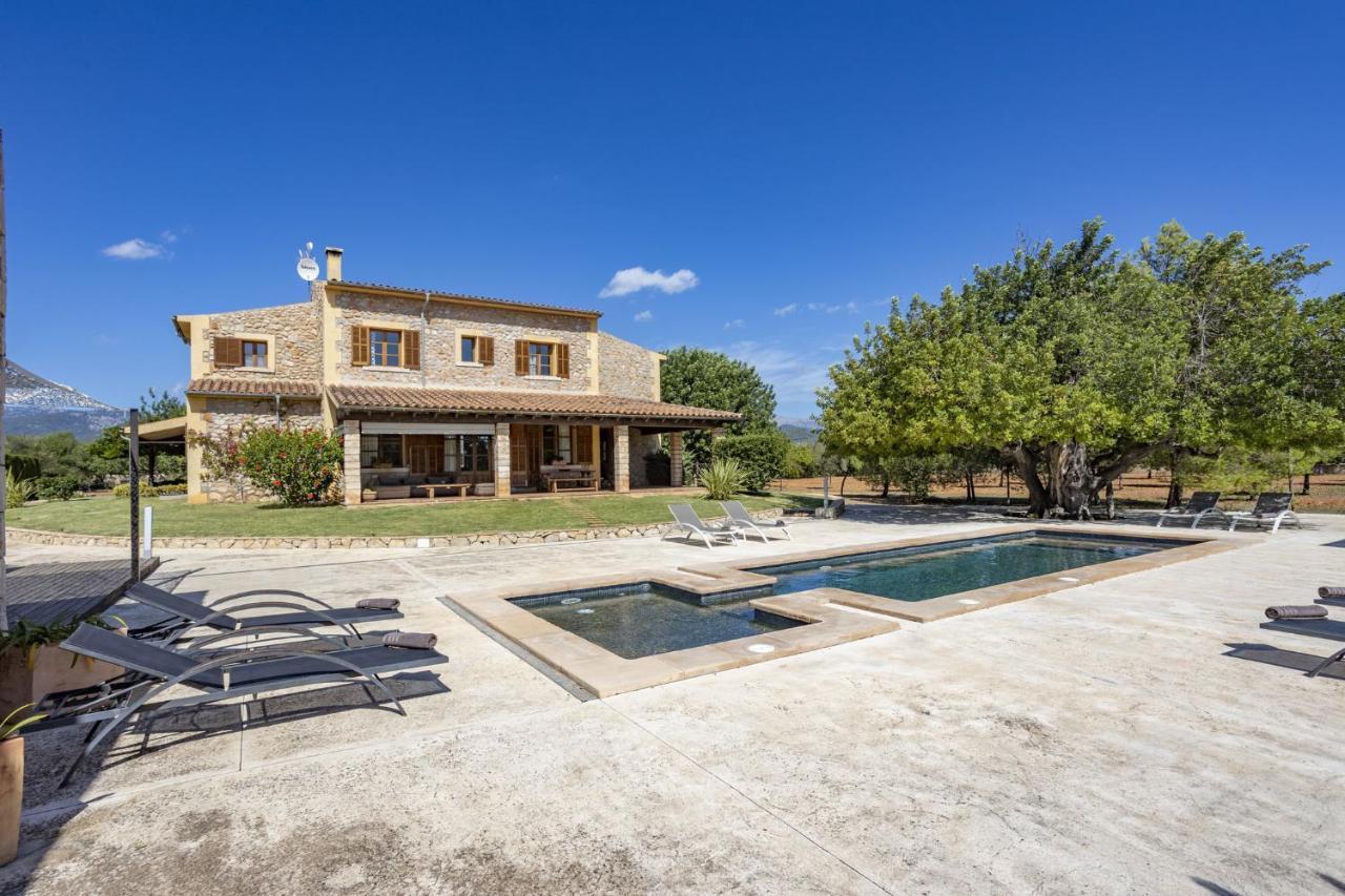 Villa Es Triquet Family Бинисалем Екстериор снимка