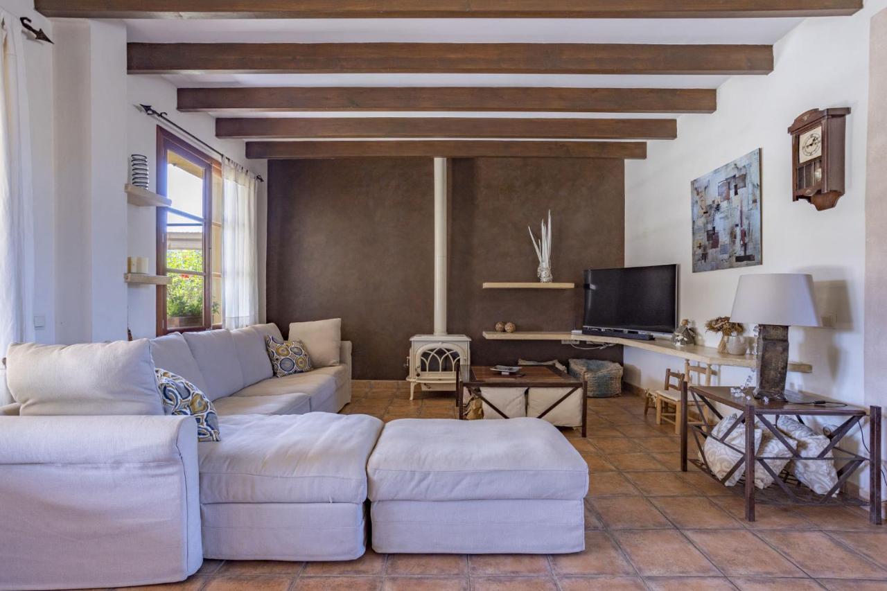 Villa Es Triquet Family Бинисалем Екстериор снимка