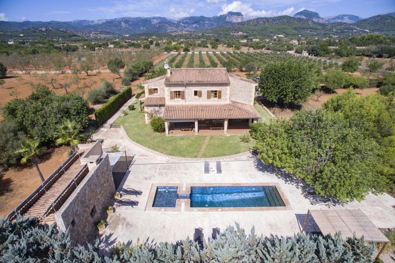 Villa Es Triquet Family Бинисалем Екстериор снимка