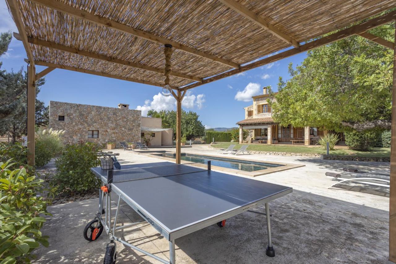 Villa Es Triquet Family Бинисалем Екстериор снимка