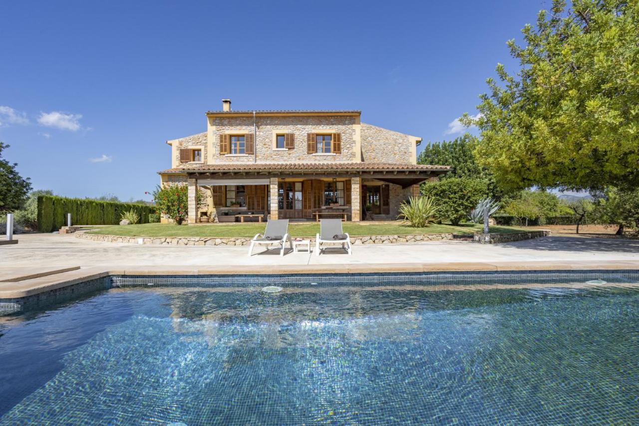 Villa Es Triquet Family Бинисалем Екстериор снимка