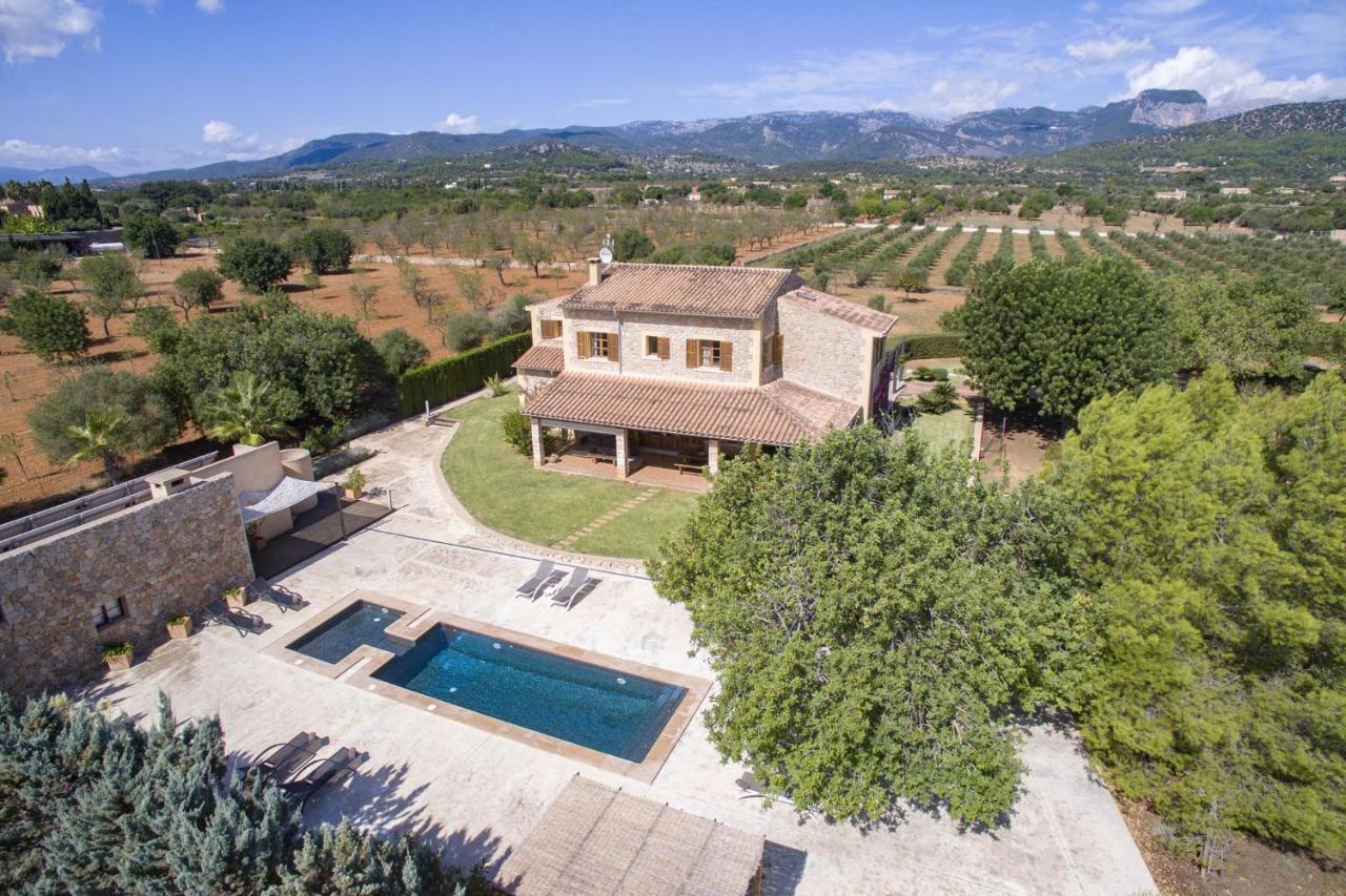 Villa Es Triquet Family Бинисалем Екстериор снимка