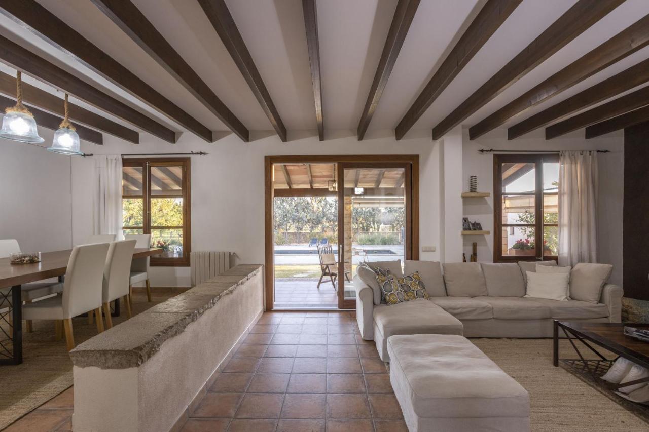 Villa Es Triquet Family Бинисалем Екстериор снимка