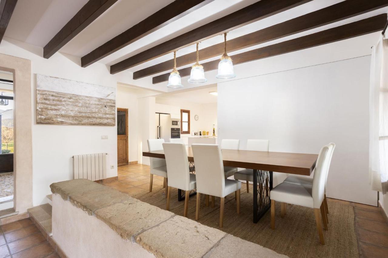 Villa Es Triquet Family Бинисалем Екстериор снимка
