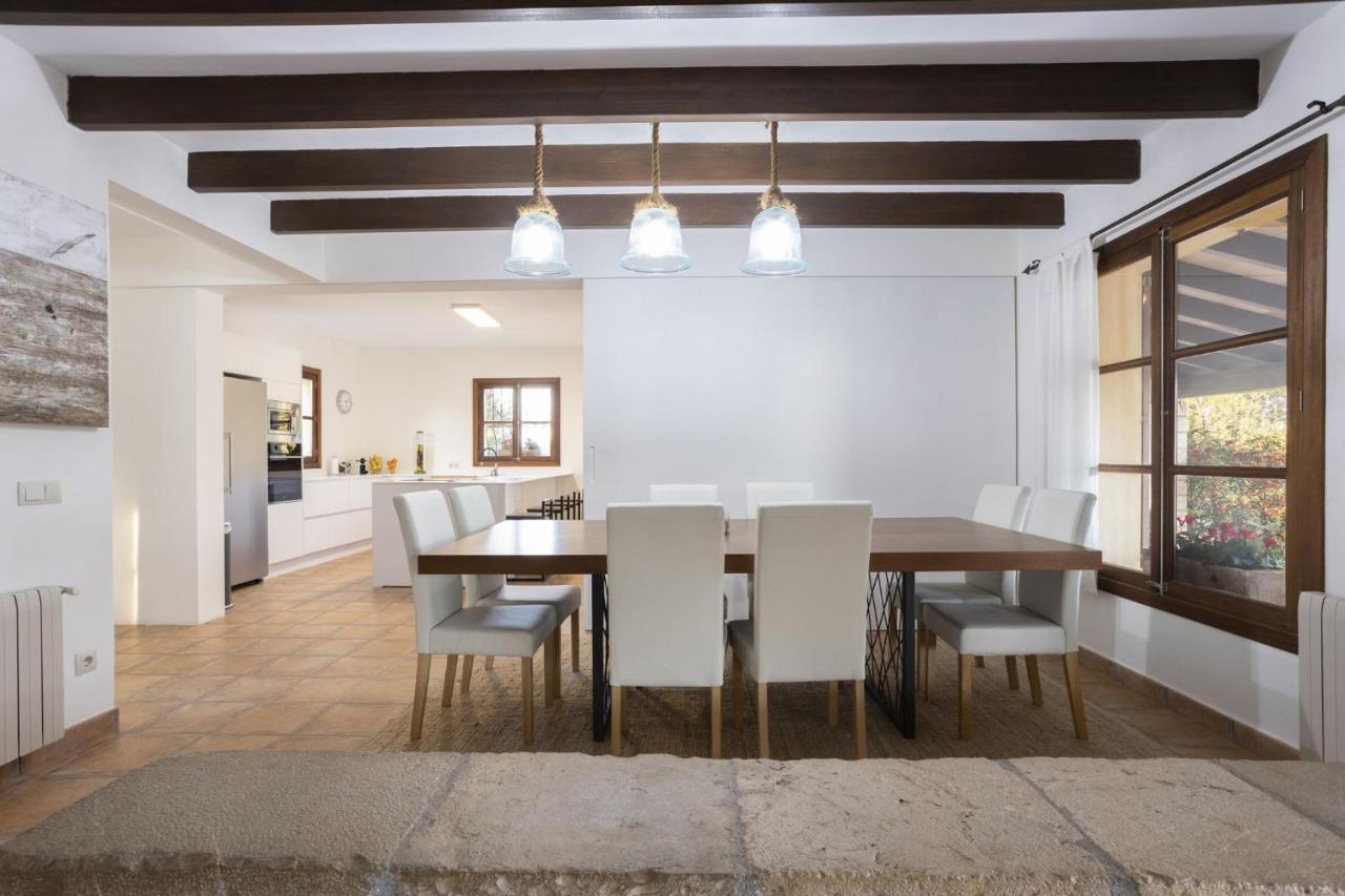 Villa Es Triquet Family Бинисалем Екстериор снимка