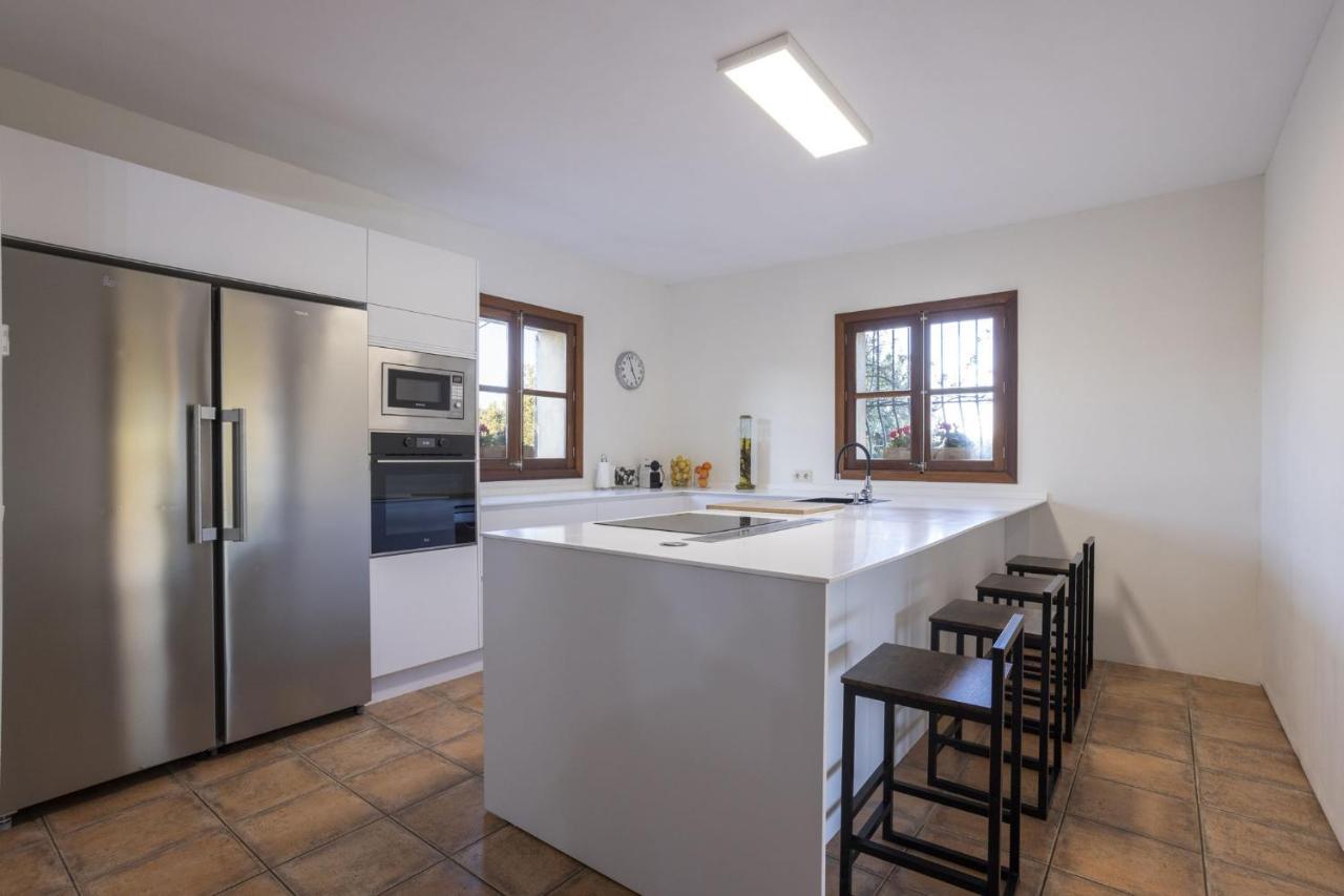 Villa Es Triquet Family Бинисалем Екстериор снимка