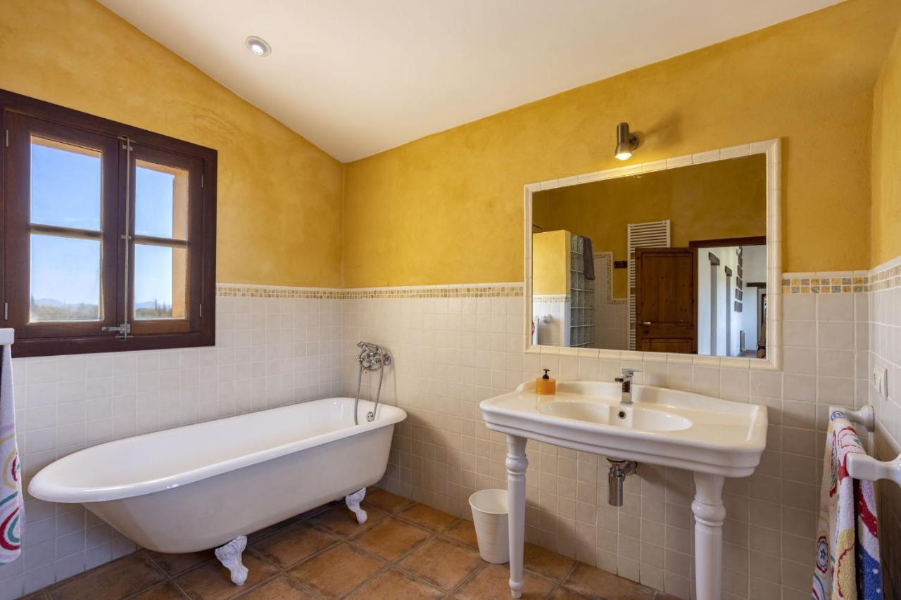 Villa Es Triquet Family Бинисалем Екстериор снимка