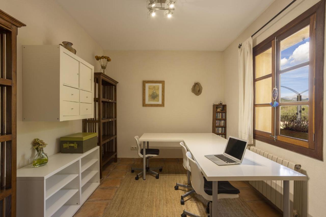 Villa Es Triquet Family Бинисалем Екстериор снимка