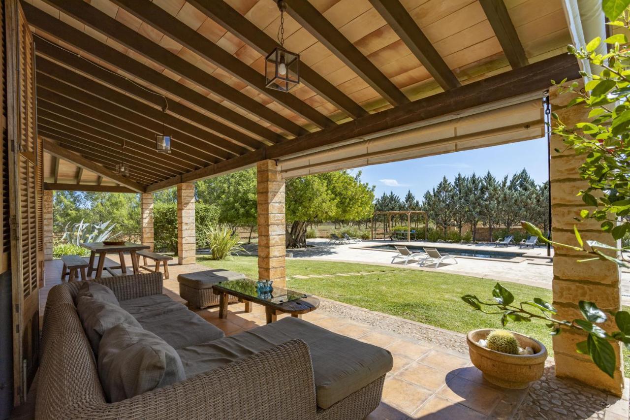 Villa Es Triquet Family Бинисалем Екстериор снимка
