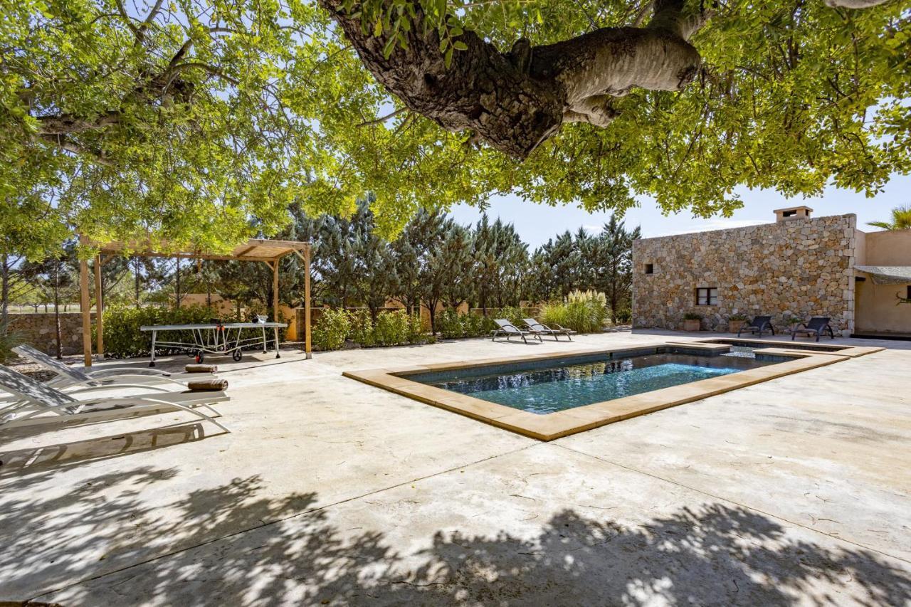 Villa Es Triquet Family Бинисалем Екстериор снимка
