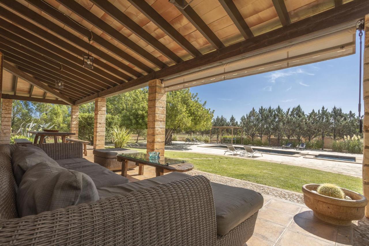 Villa Es Triquet Family Бинисалем Екстериор снимка