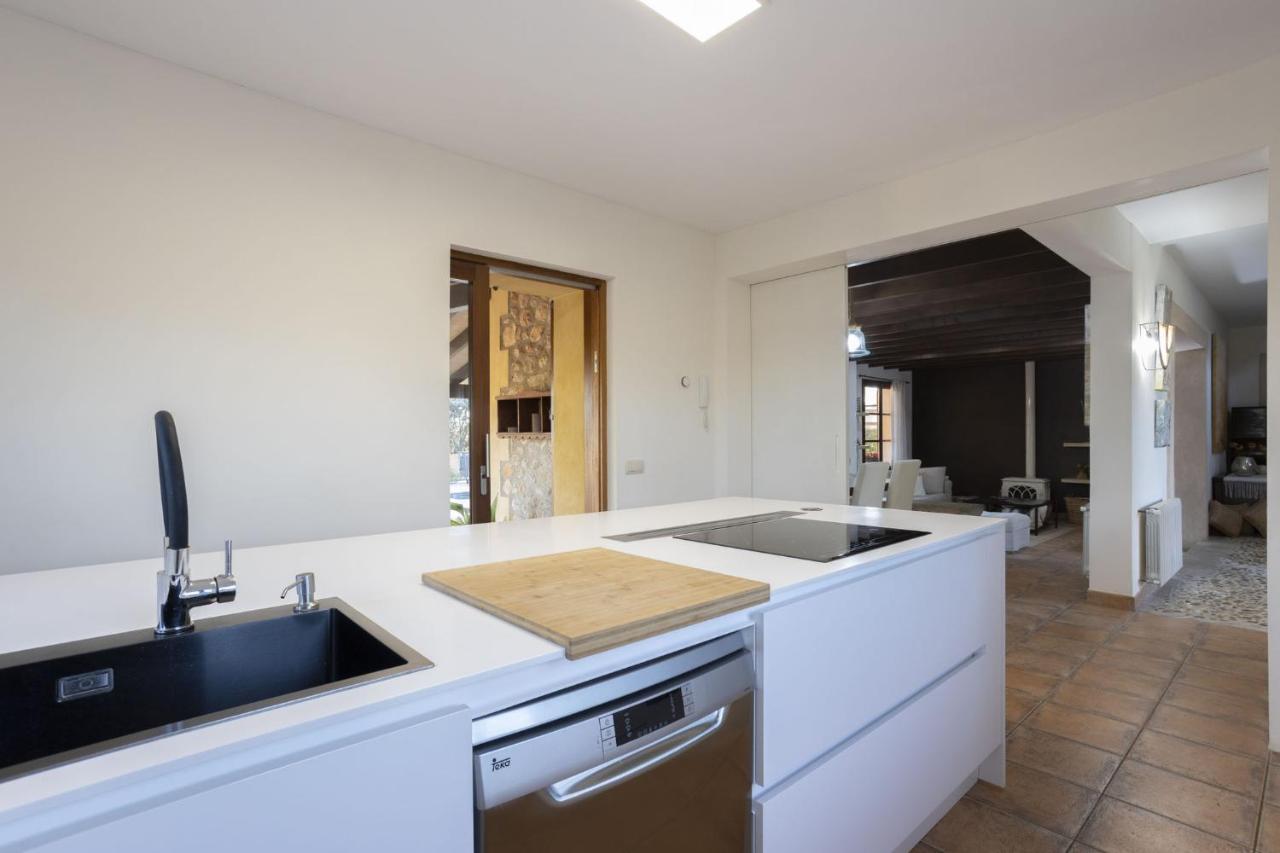 Villa Es Triquet Family Бинисалем Екстериор снимка
