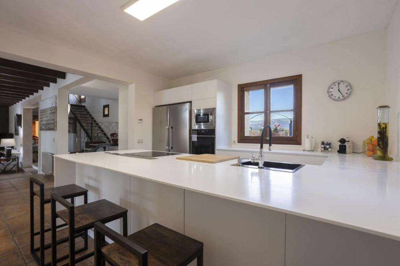 Villa Es Triquet Family Бинисалем Екстериор снимка