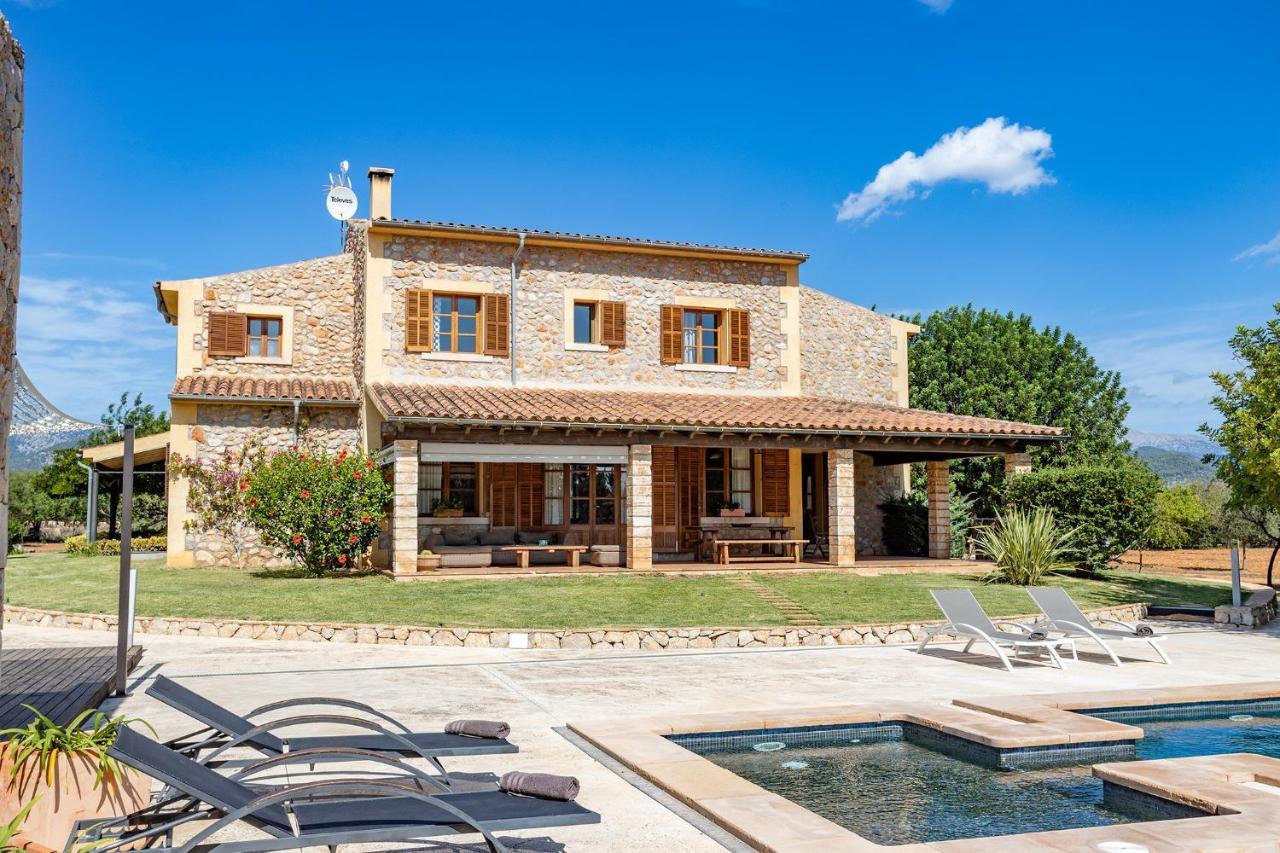Villa Es Triquet Family Бинисалем Екстериор снимка