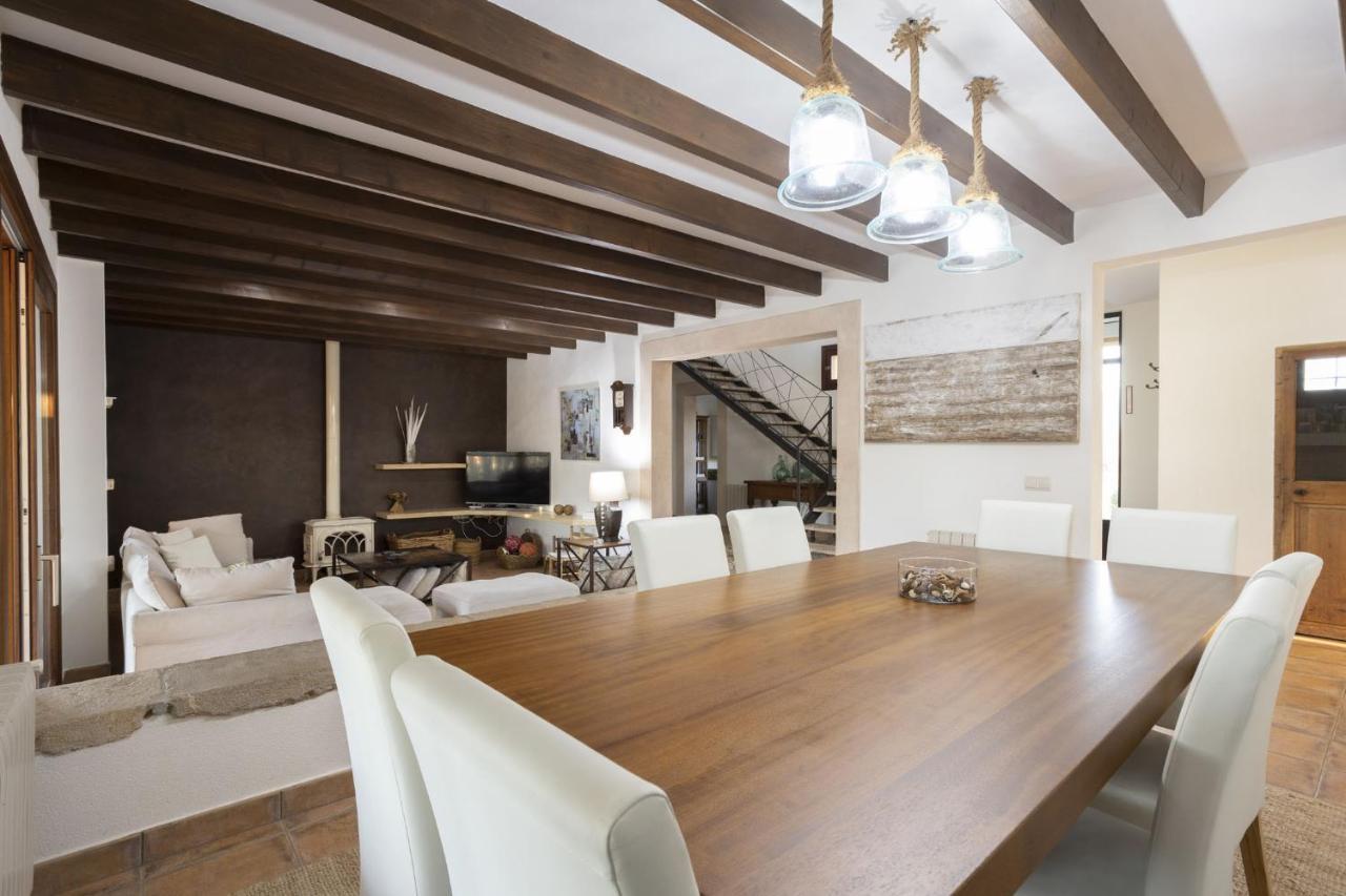 Villa Es Triquet Family Бинисалем Екстериор снимка