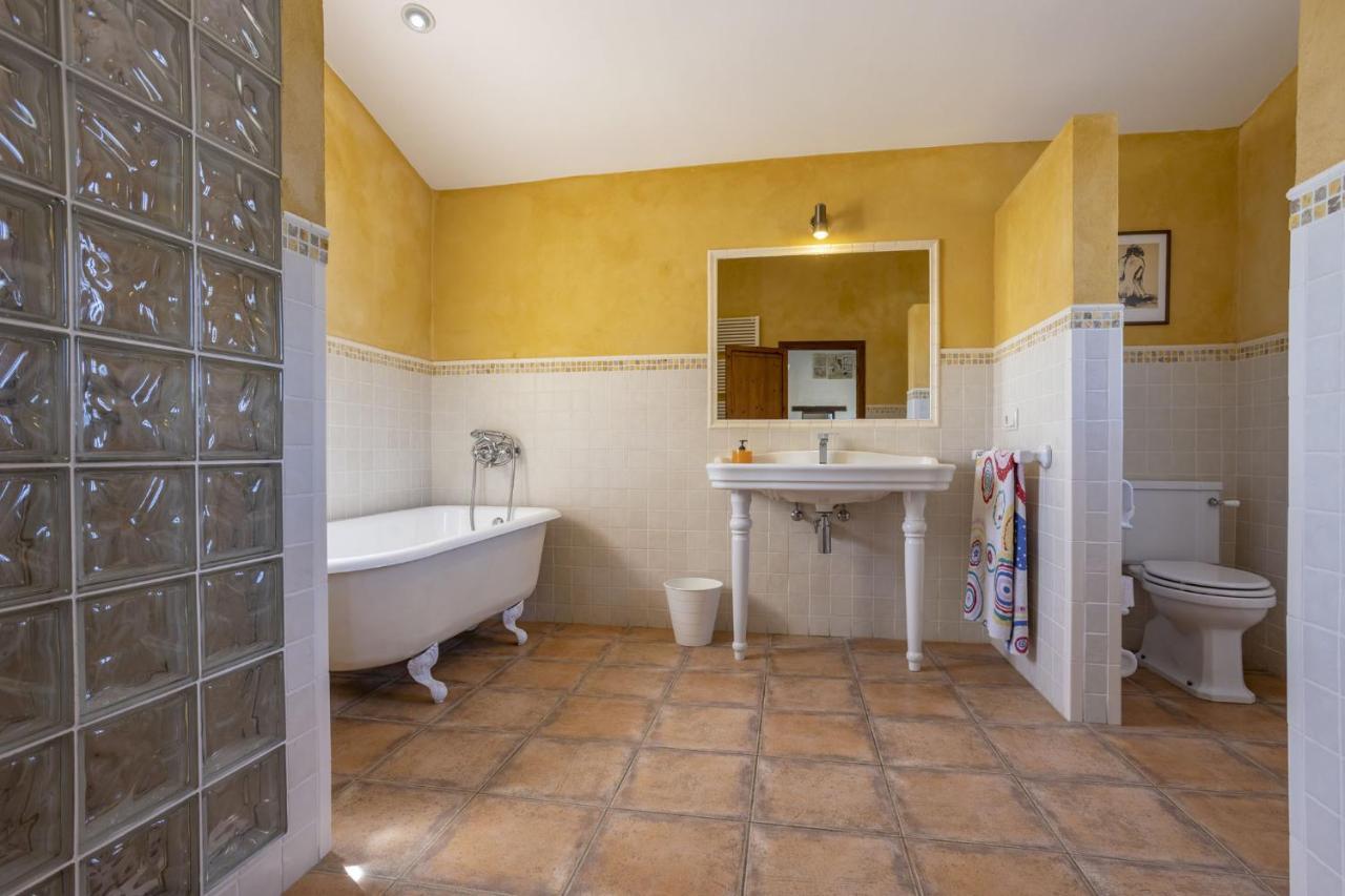 Villa Es Triquet Family Бинисалем Екстериор снимка