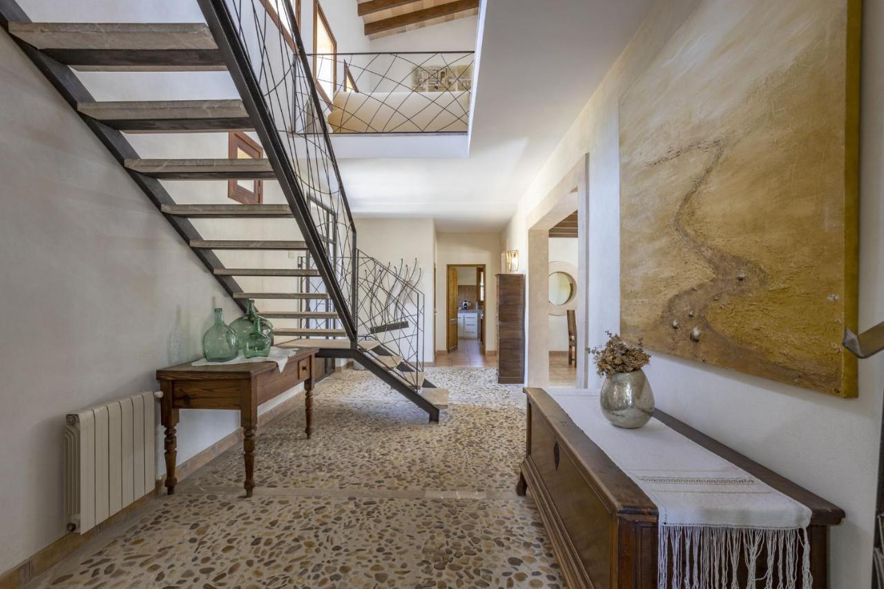 Villa Es Triquet Family Бинисалем Екстериор снимка